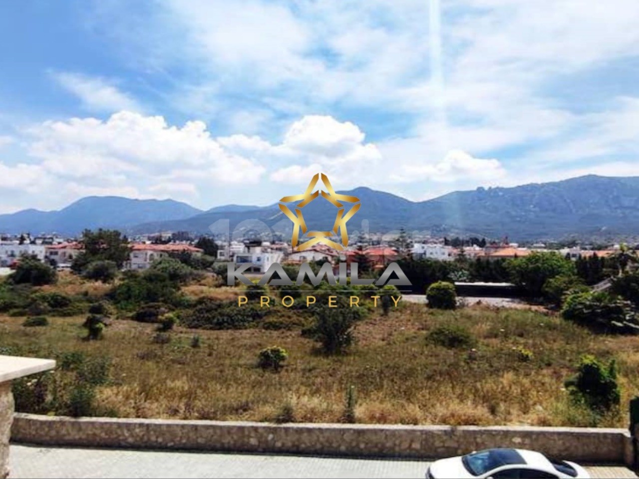 3+1 Sea View Flat for Sale in Kyrenia