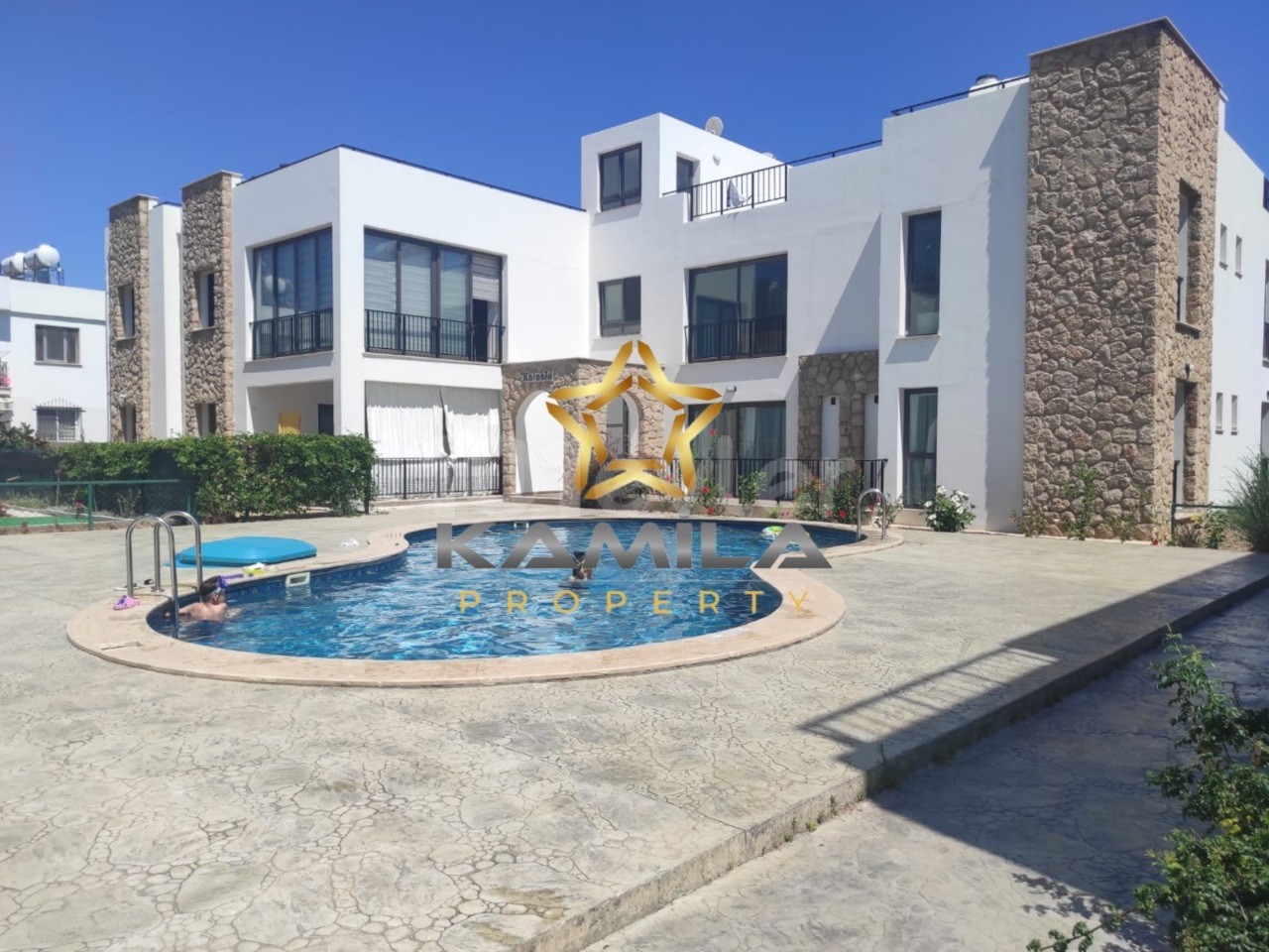 Girne Satılık 3+1 Deniz Manzaralı Daire 