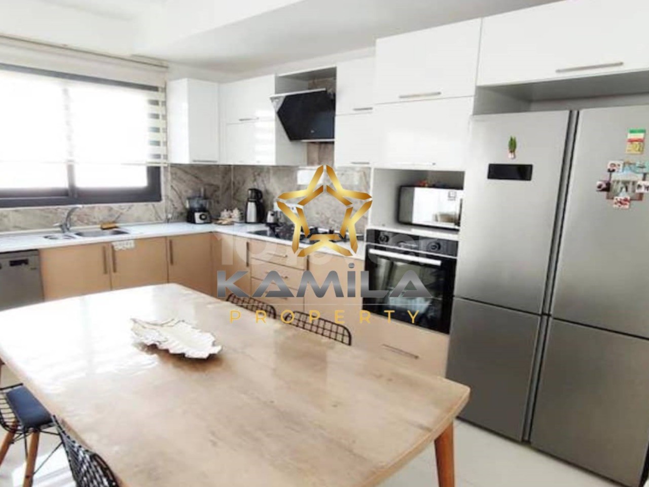 3+1 Sea View Flat for Sale in Kyrenia