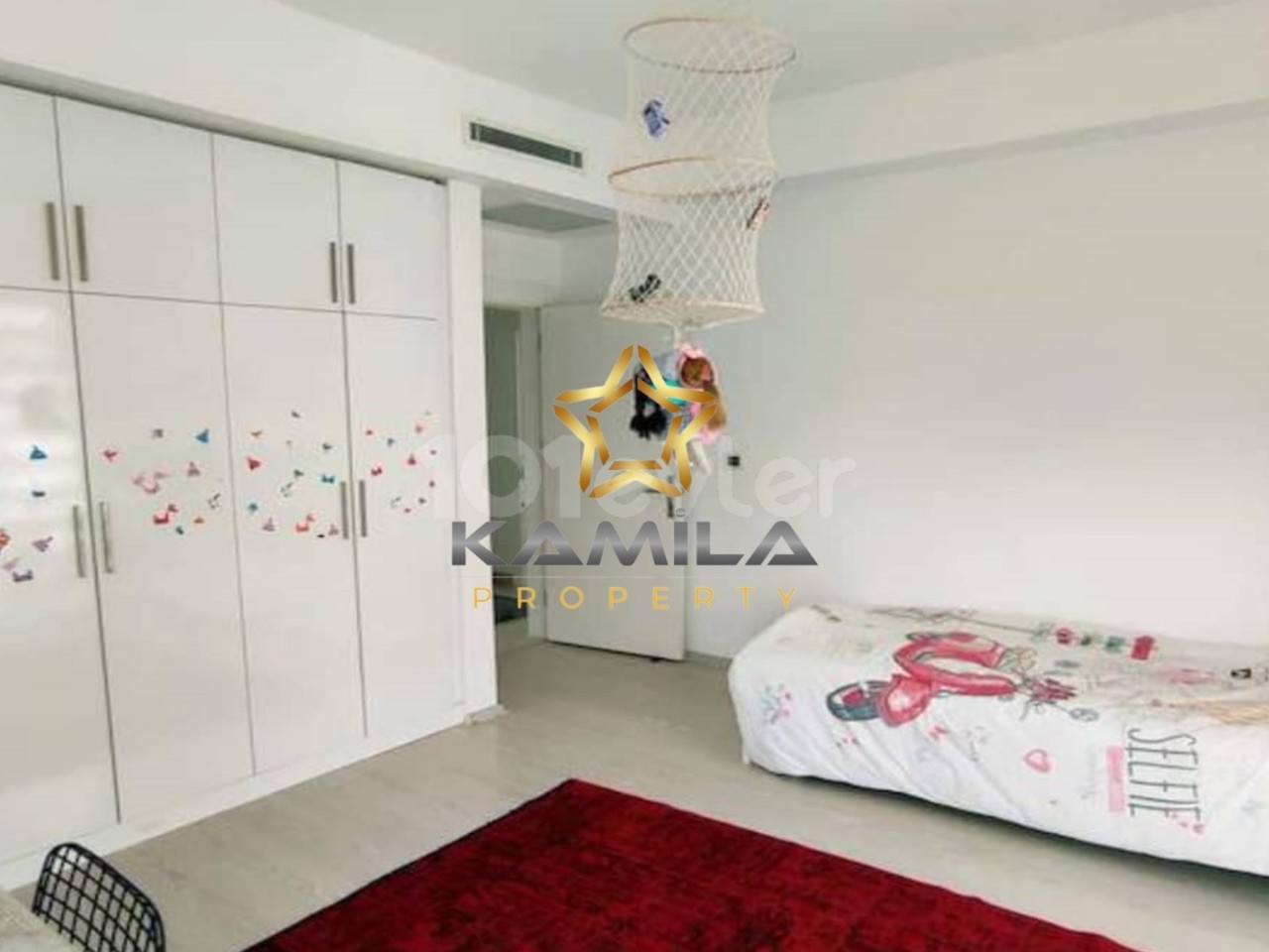 3+1 Sea View Flat for Sale in Kyrenia