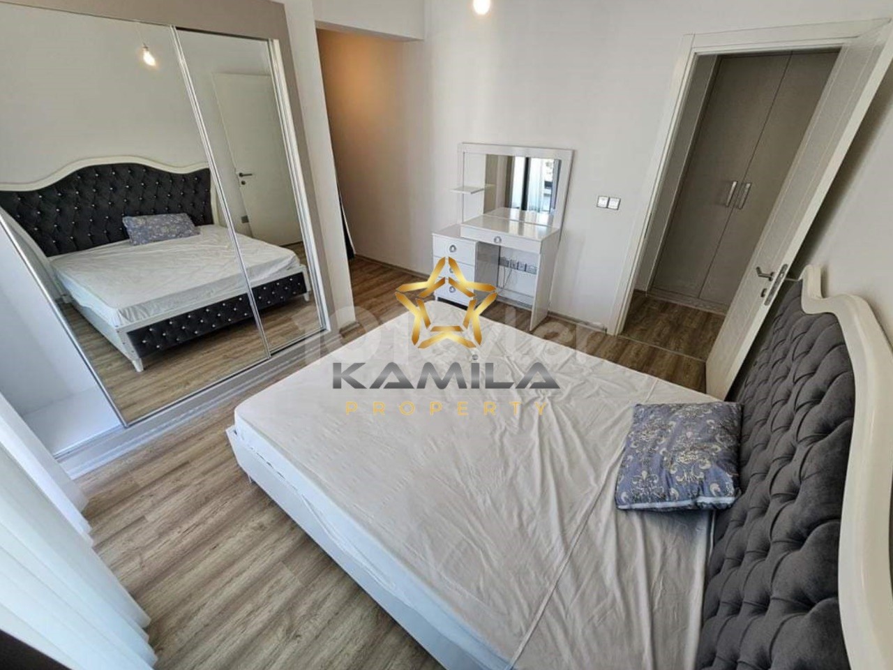 3+1 Luxury Penthouse for Rent in Kyrenia Center