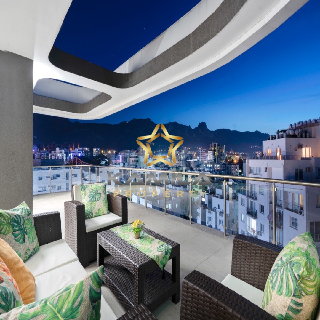 2+1 Luxury Residence for Rent in Kyrenia