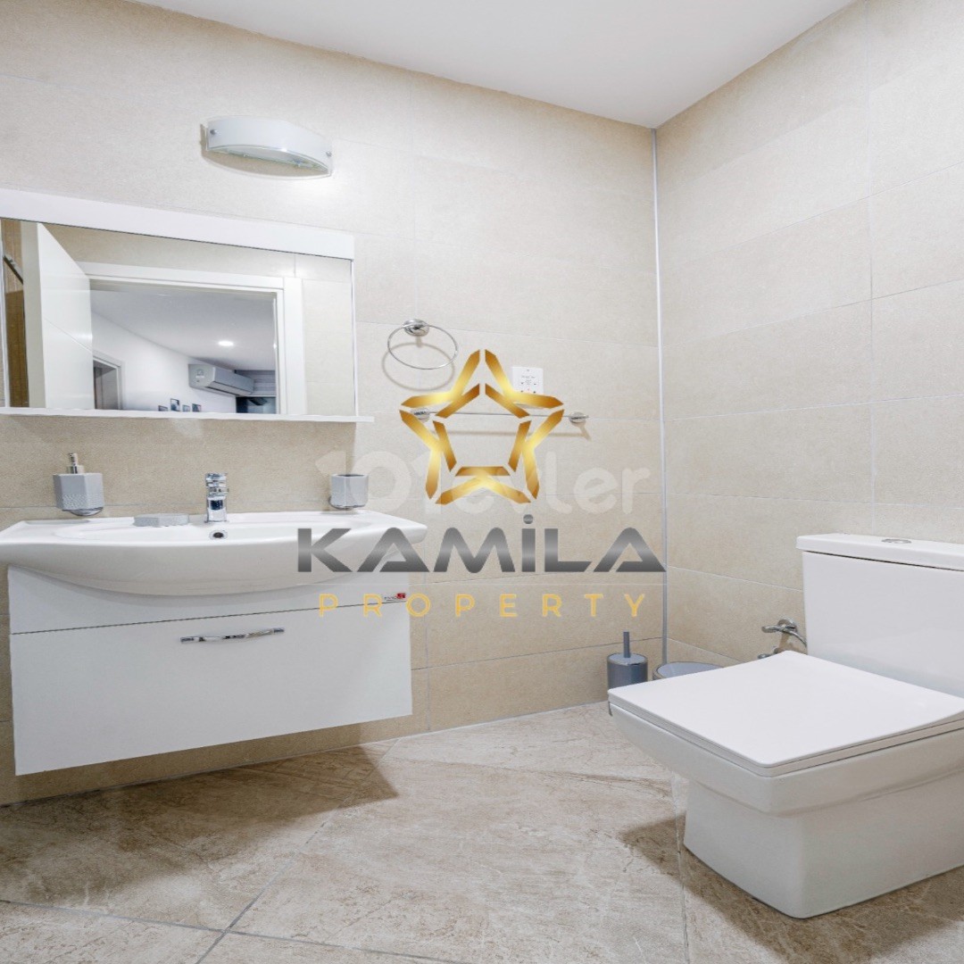 2+1 Luxusresidenz zur Miete in Kyrenia