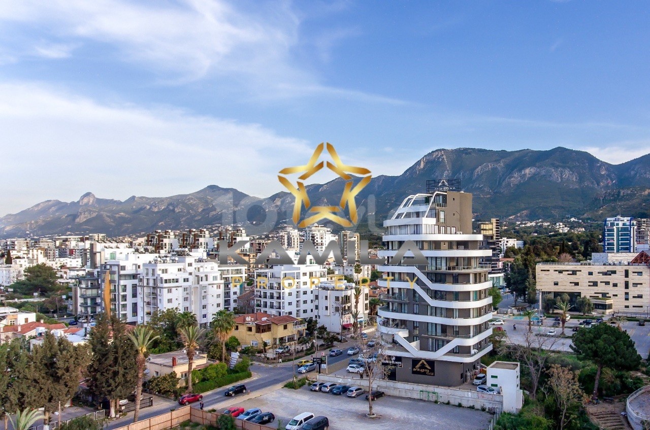 2+1 Luxury Residence for Rent in Kyrenia Center