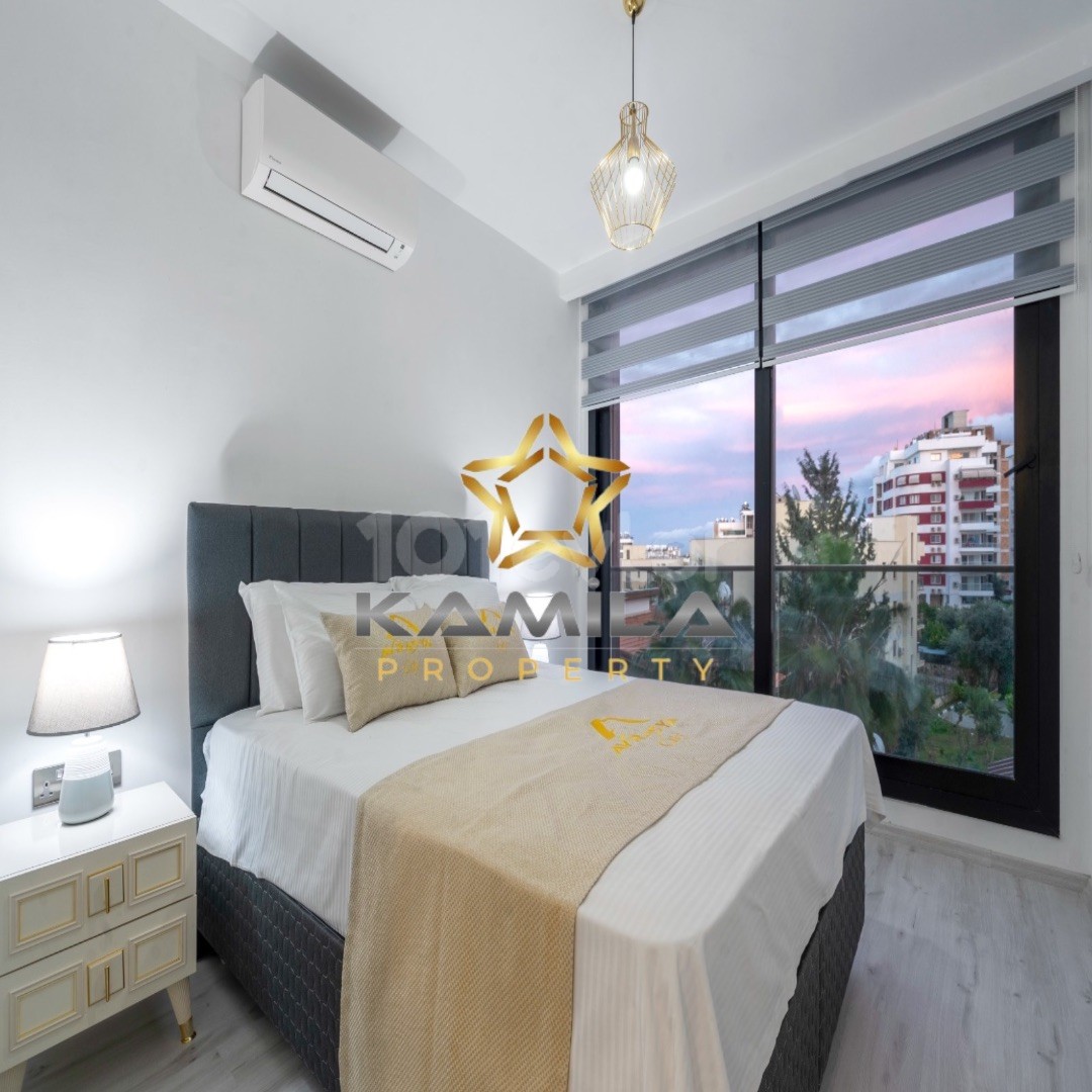 2+1 Luxusresidenz zur Miete im Zentrum von Kyrenia