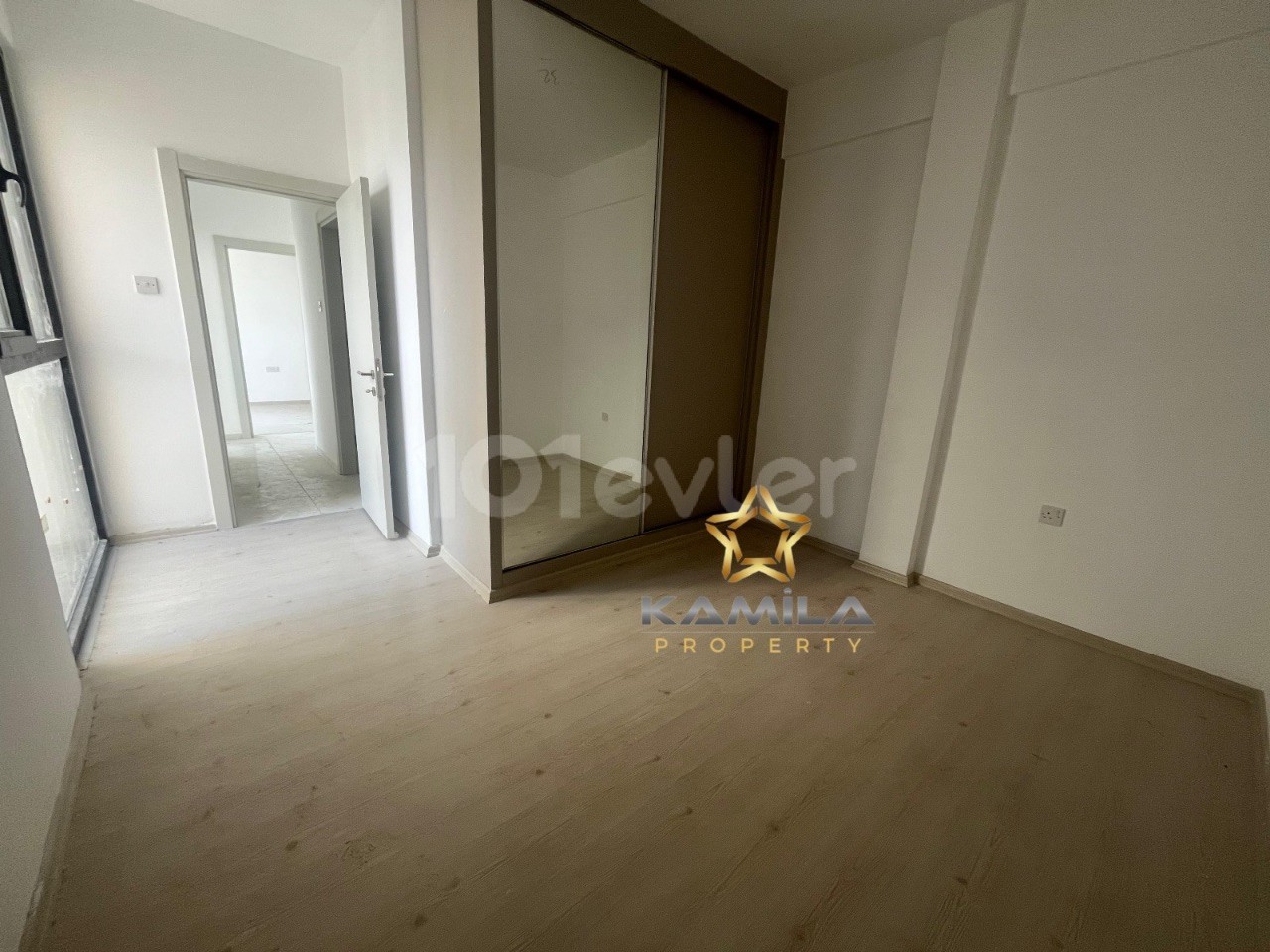 Unfurnished 3+1 Flat for Rent in Kyrenia