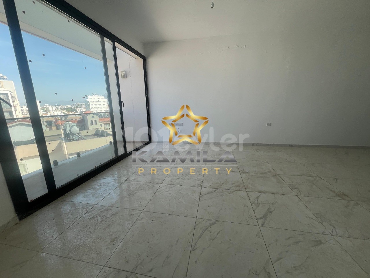 Unfurnished 3+1 Flat for Rent in Kyrenia