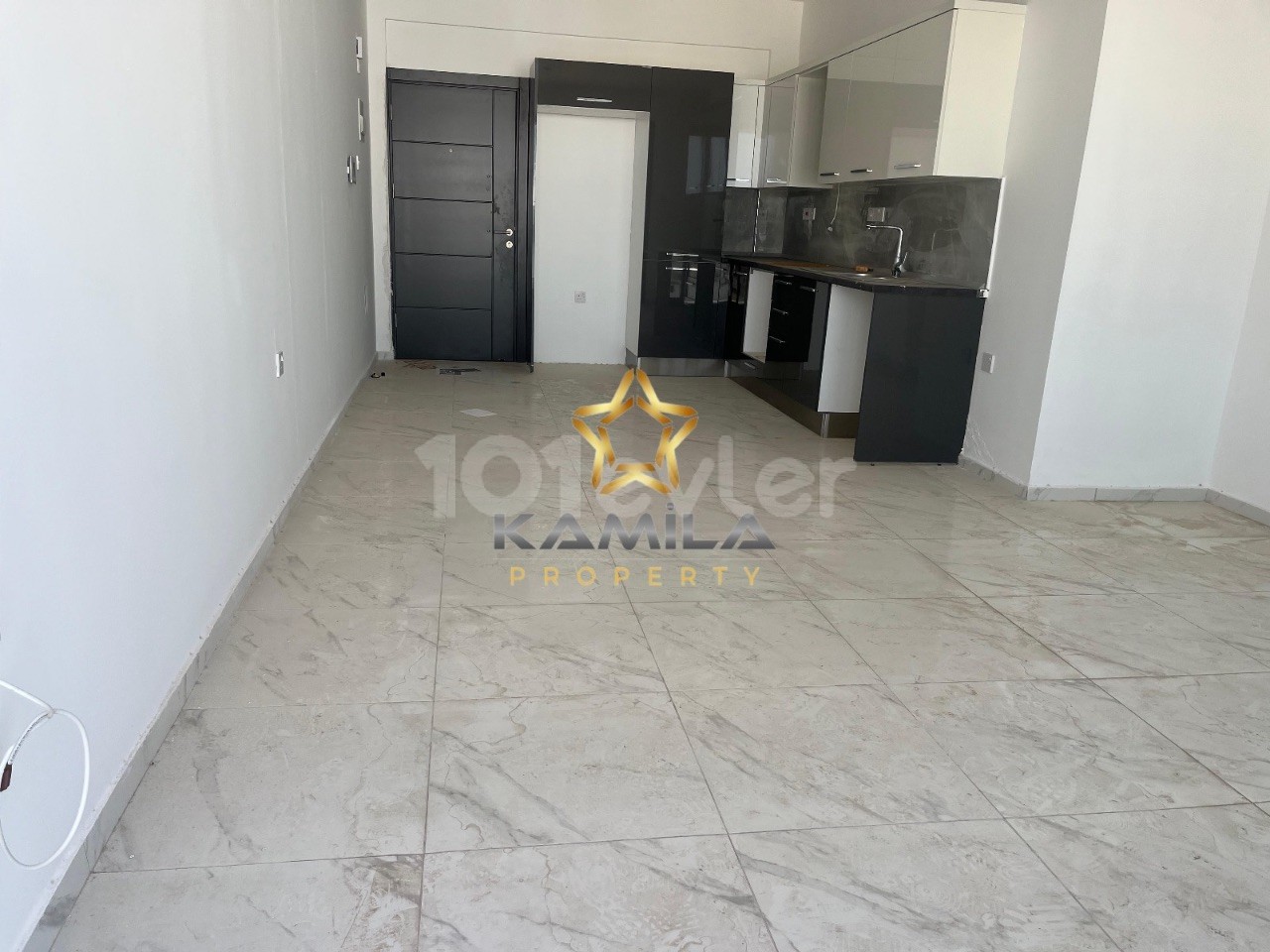 Unfurnished 3+1 Flat for Rent in Kyrenia