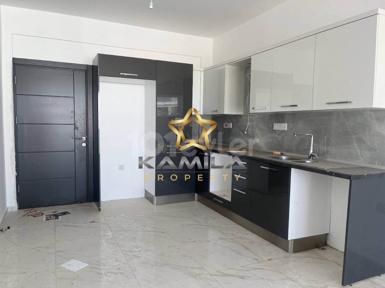 Unfurnished 3+1 Flat for Rent in Kyrenia