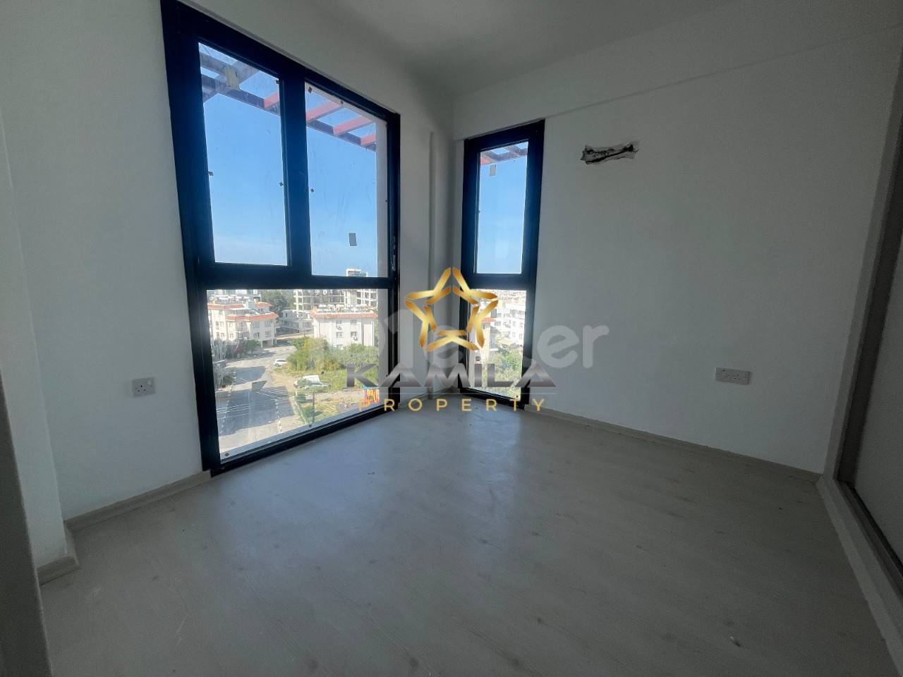 Unfurnished 3+1 Flat for Rent in Kyrenia