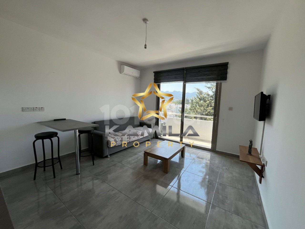 1+1 Flat for Rent in Kyrenia