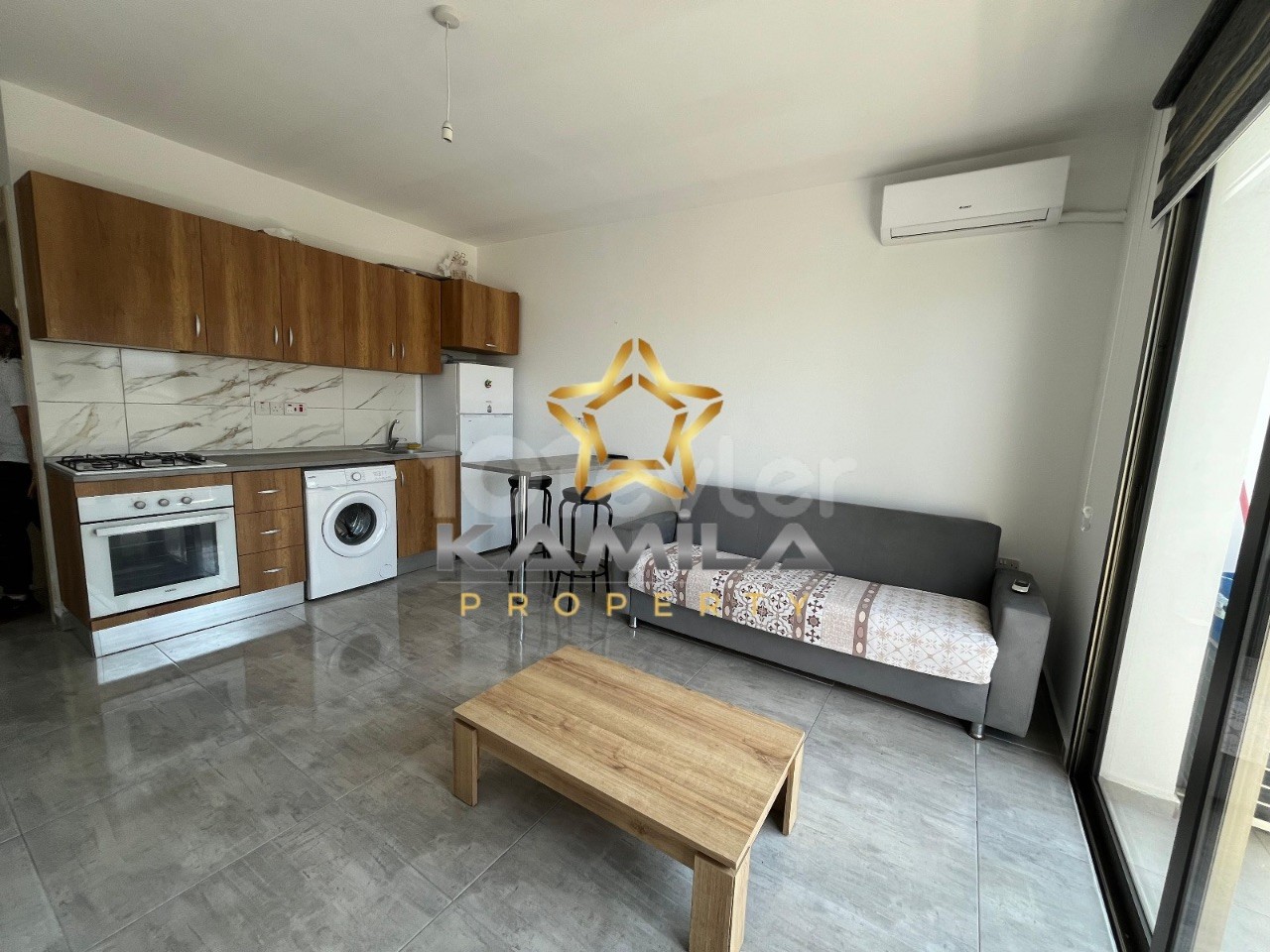 1+1 Flat for Rent in Kyrenia