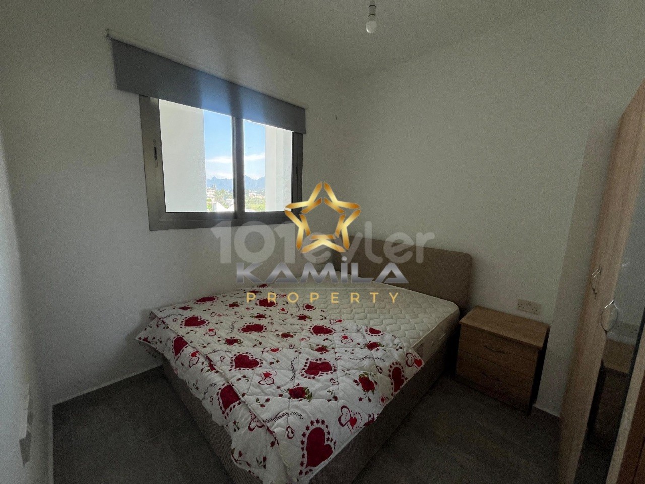 1+1 Flat for Rent in Kyrenia