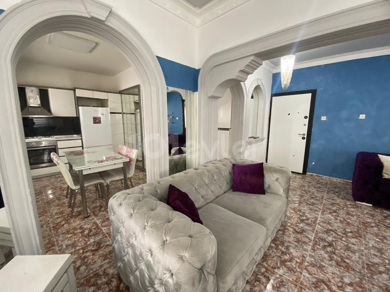 Luxury 3+1 for rent in Kaymaklı