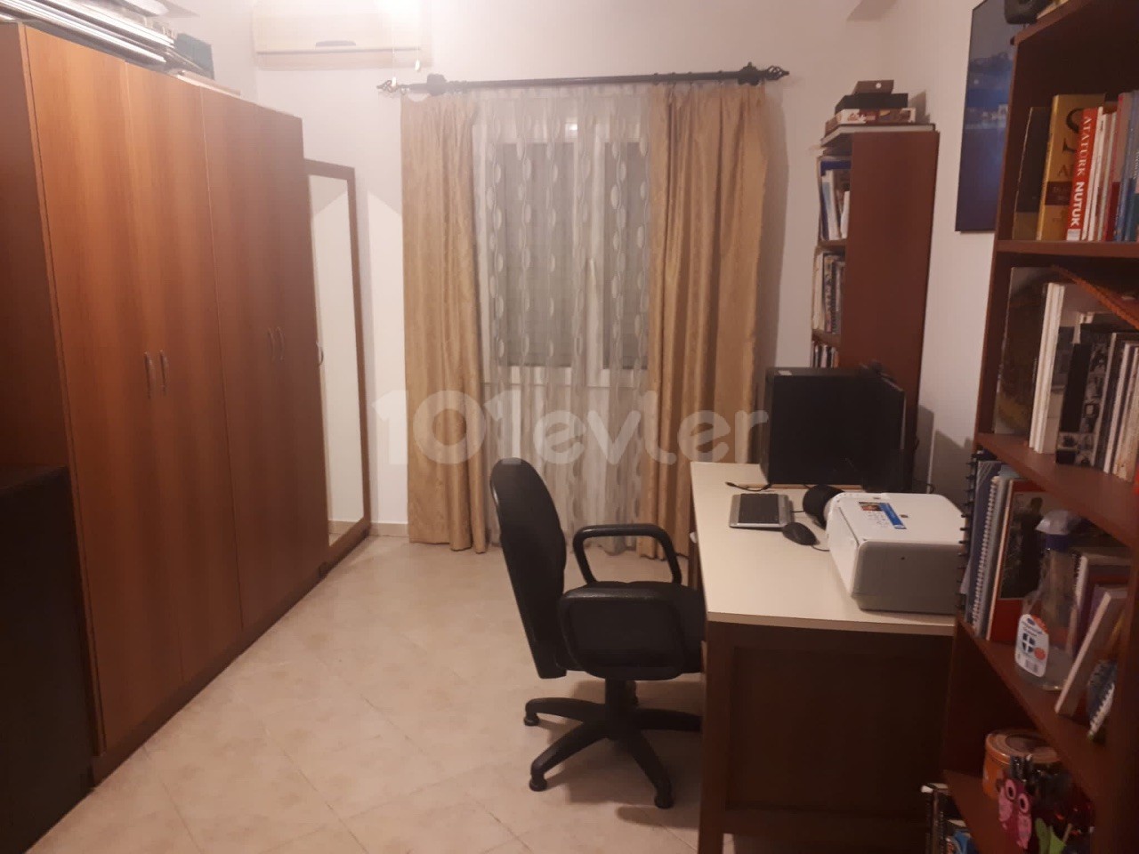 GİRNE MERKEZ 3+1 SATILIK DAİRE