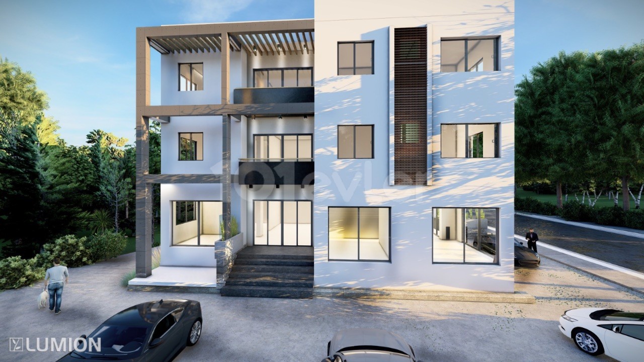 2+1 FOR SALE IN KYRENIA LAPTA