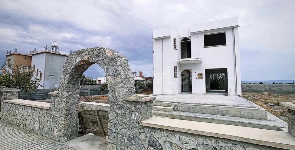 3+1 VILLA FOR SALE IN INONU