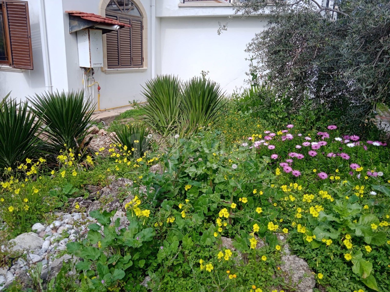 3+1 VILLA FOR SALE IN ÇATALKÖY WITH MOUNTAIN AND SEA VIEW