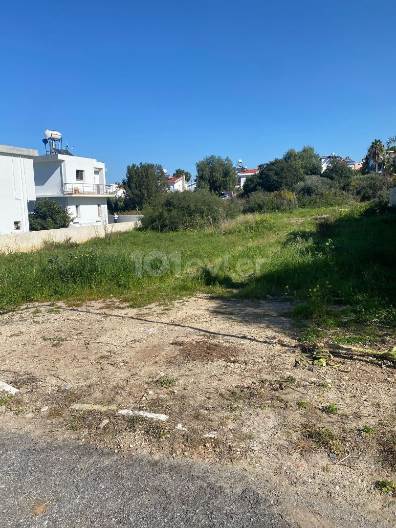 Residential zoned land for sale in Kyrenia/Bellapais
