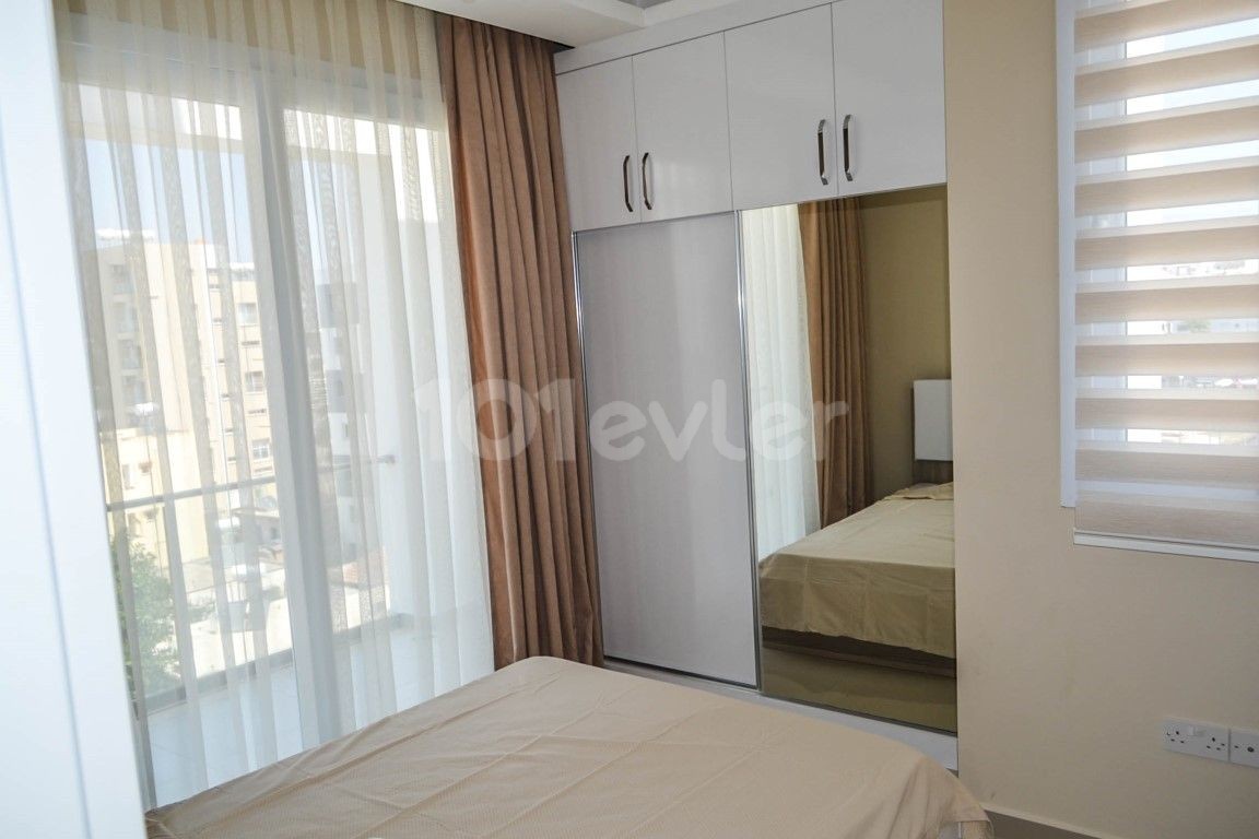 1+1 PENTHOUSE FOR SALE, MADE IN TURKEY, FULLY FURNISHED, IN THE CENTER OF GAZİMAĞUSA ** 