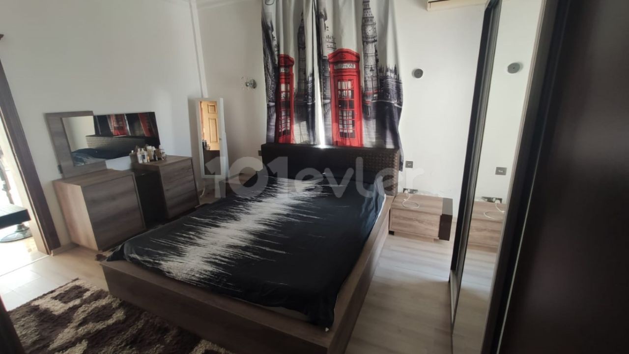 GAZİMAĞUSA MERKEZDE 3+1 SATILIK PENTHOUSE