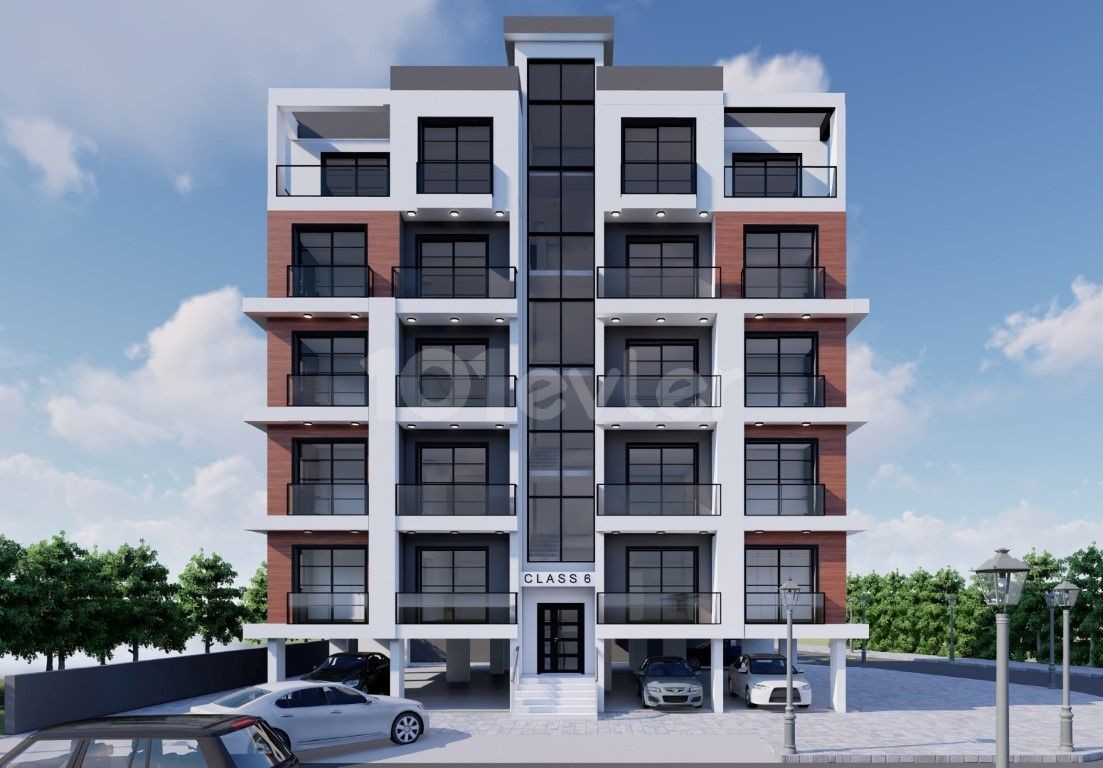 2+1 FLATS FOR SALE IN THE CENTER OF GAZİMAĞUSA ** 