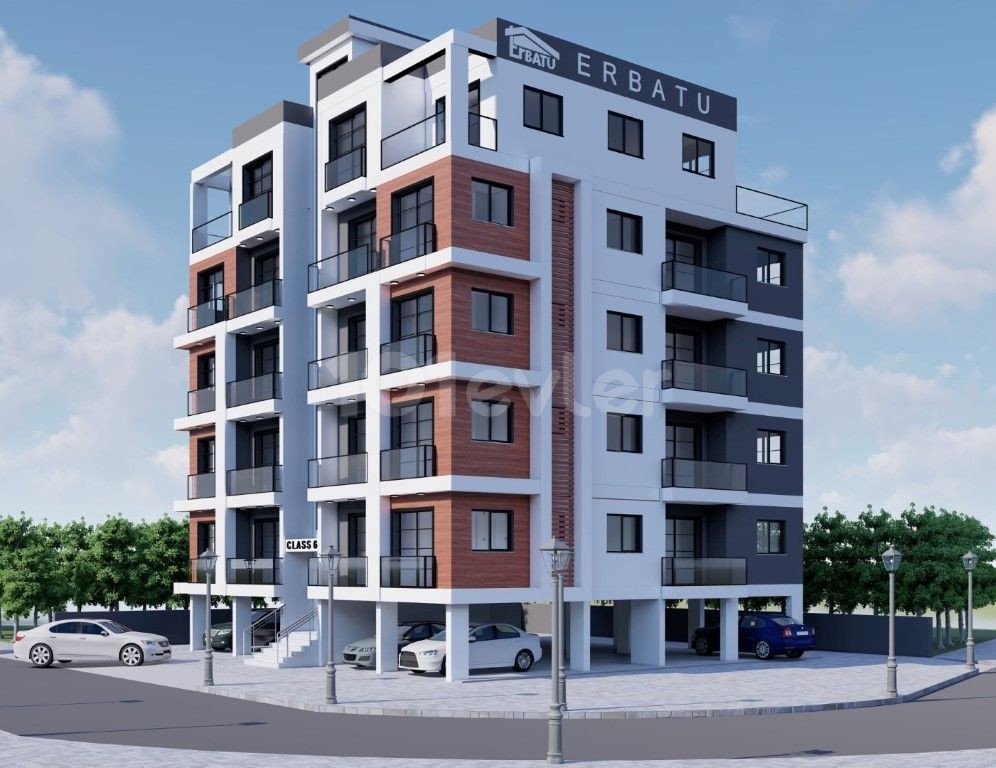 2+1 FLATS FOR SALE IN THE CENTER OF GAZİMAĞUSA ** 