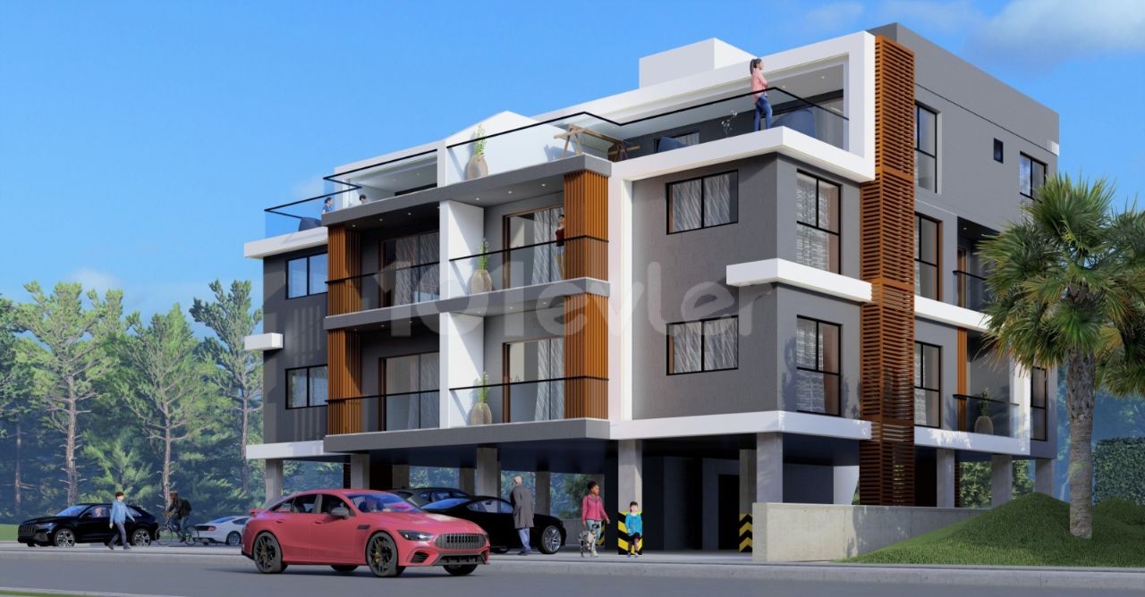 Flat For Sale in Çanakkale, Famagusta