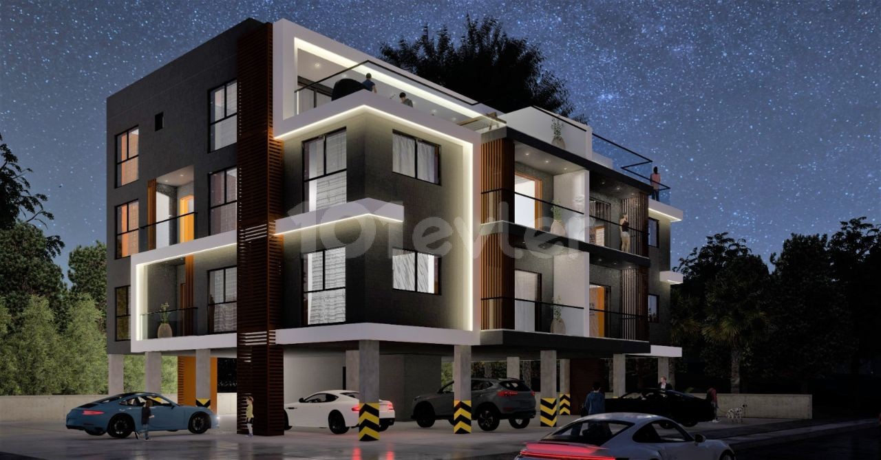 Flat For Sale in Çanakkale, Famagusta