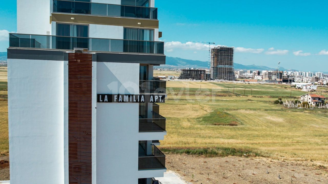 1+1 APARTMENT , GROUND FLOOR, LA FAMILIA