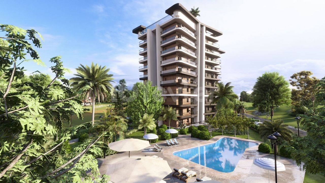 İskele Long Beach'te 1+1 Daire (Satılık)