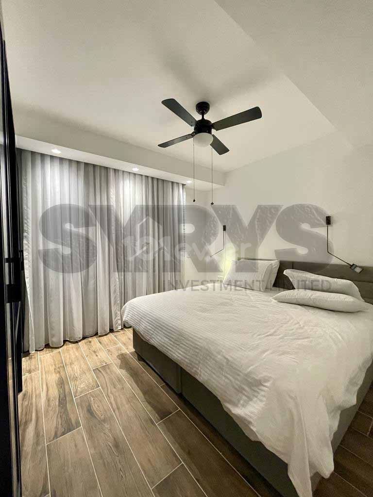 Luxury 2 bedrooms with 2 bathrooms (Sauna, Gym, Pool, Security)