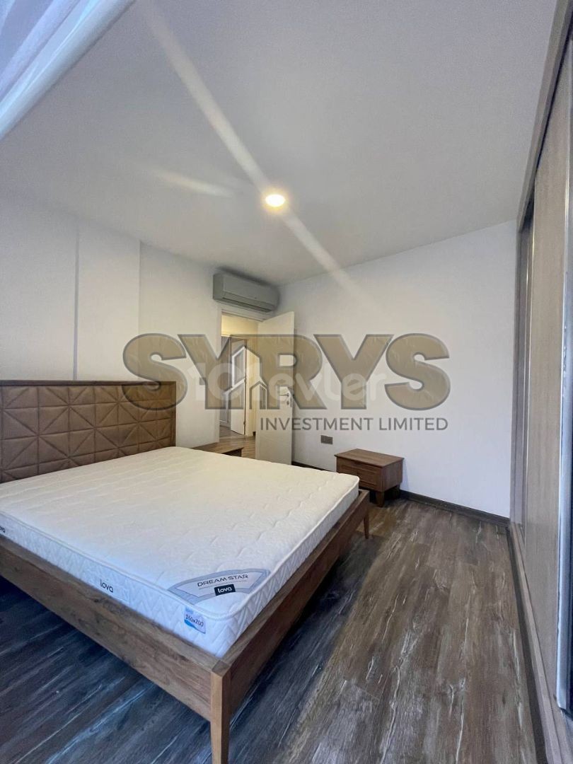 SPACIOUS 2+1 FURNISHED FLAT FOR RENT IN THE CITY CENTER