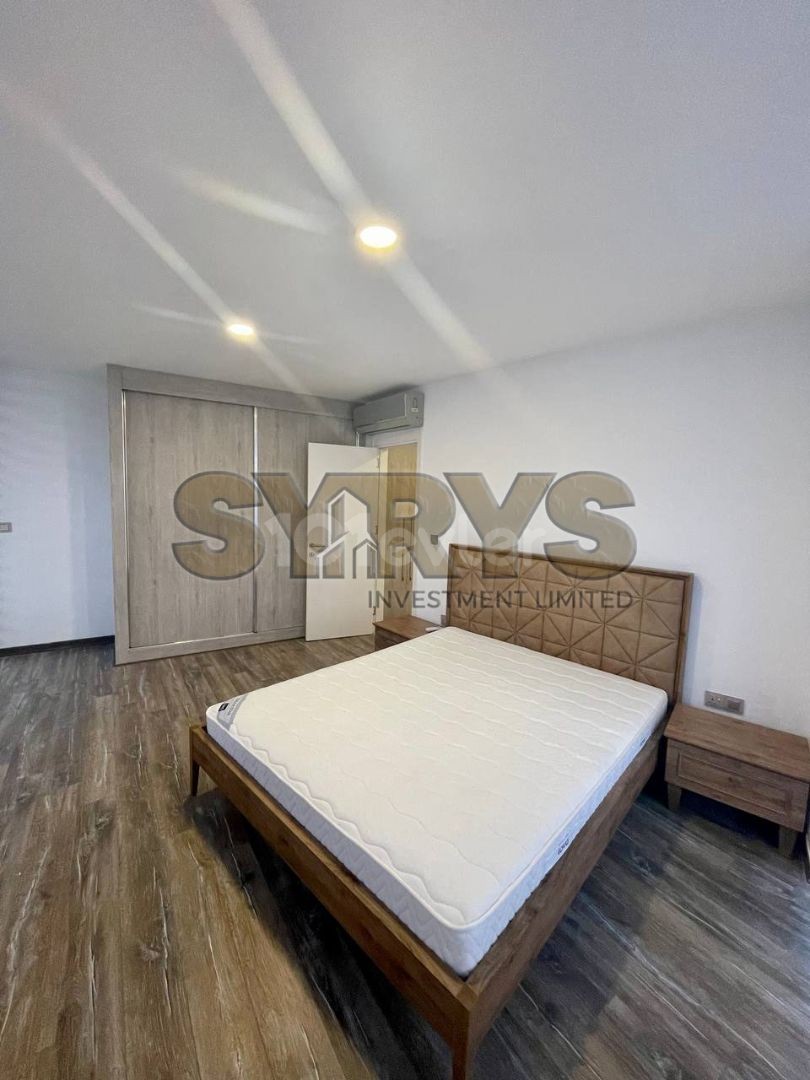 SPACIOUS 2+1 FURNISHED FLAT FOR RENT IN THE CITY CENTER