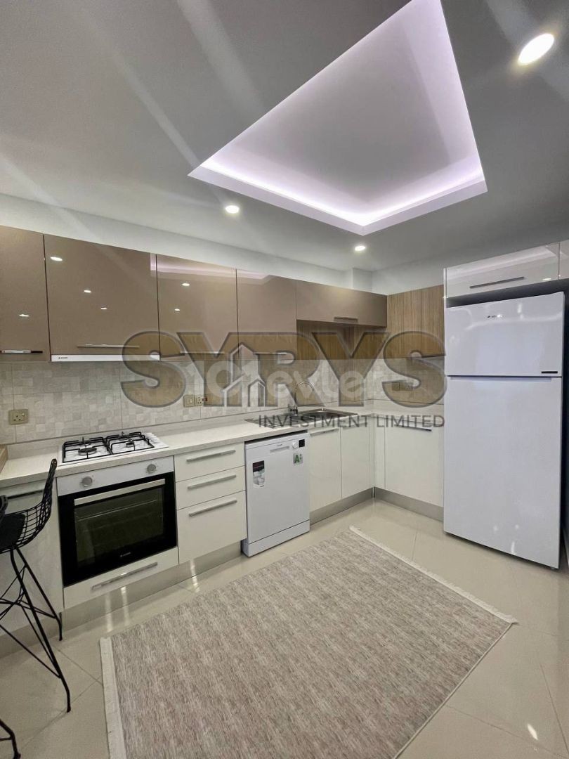 SPACIOUS 2+1 FURNISHED FLAT FOR RENT IN THE CITY CENTER