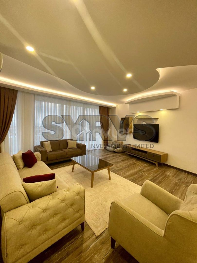 SPACIOUS 2+1 FURNISHED FLAT FOR RENT IN THE CITY CENTER