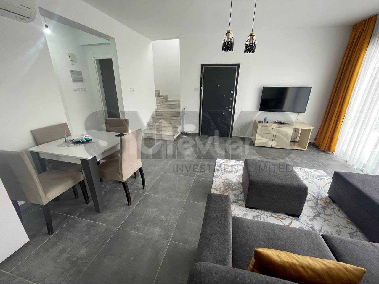 FURNISHED 3+1 DETACHED HOUSE SUITABLE FOR FAMILY AND STUDENTS IN KARAOĞLANOĞLU