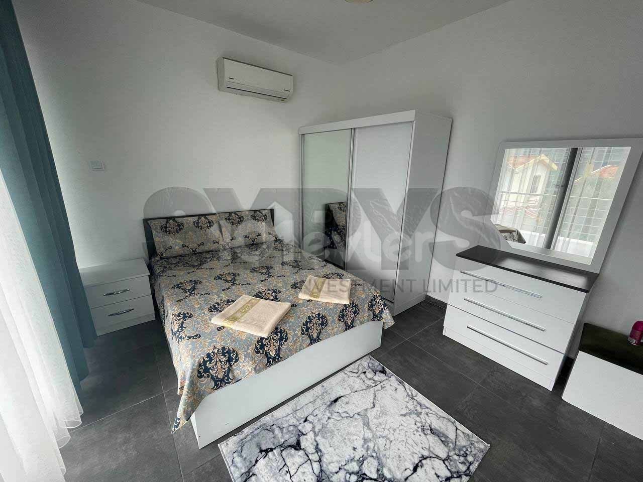 FURNISHED 3+1 DETACHED HOUSE SUITABLE FOR FAMILY AND STUDENTS IN KARAOĞLANOĞLU