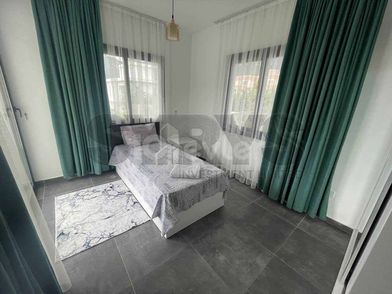 FURNISHED 3+1 DETACHED HOUSE SUITABLE FOR FAMILY AND STUDENTS IN KARAOĞLANOĞLU