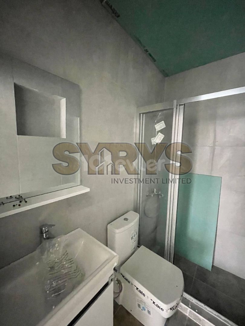 1+1 FLAT FOR SALE IN A SITE WITH POOL IN ALSANCAK 