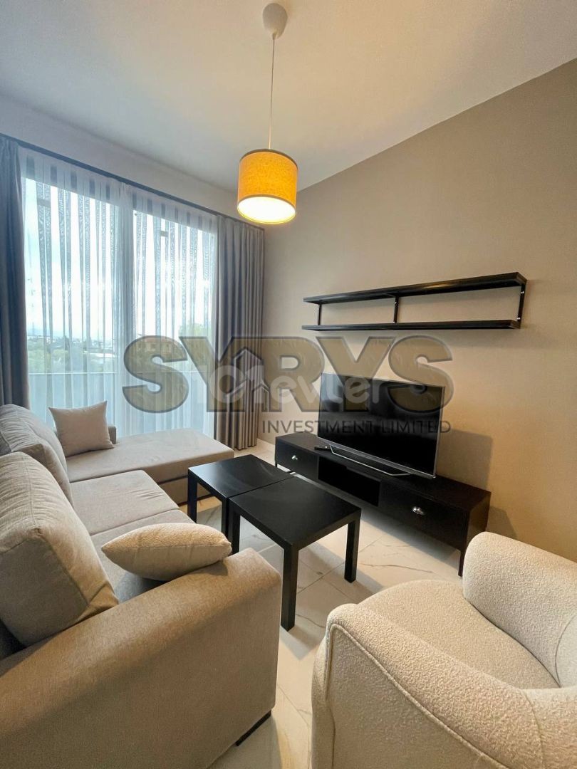 OUR FURNISHED 2+1 FLAT IN A COMPLEX IS FOR RENT IN ALSANCAK.