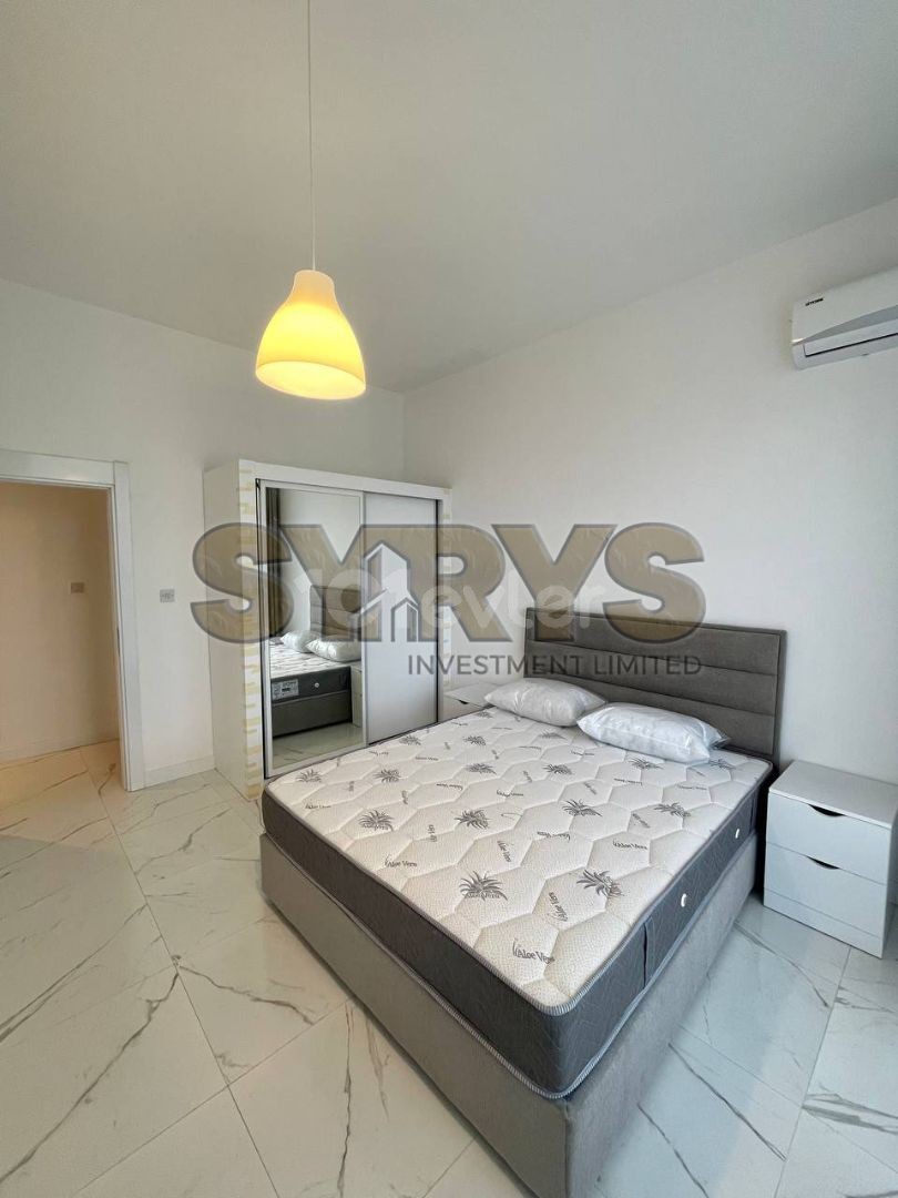 OUR FURNISHED 2+1 FLAT IN A COMPLEX IS FOR RENT IN ALSANCAK.