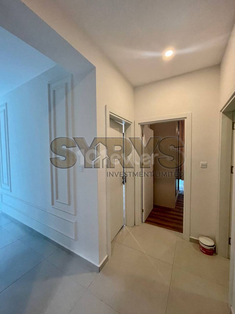 2+1 FLAT FOR SALE WITH ALL FEATURES IN THE SITE