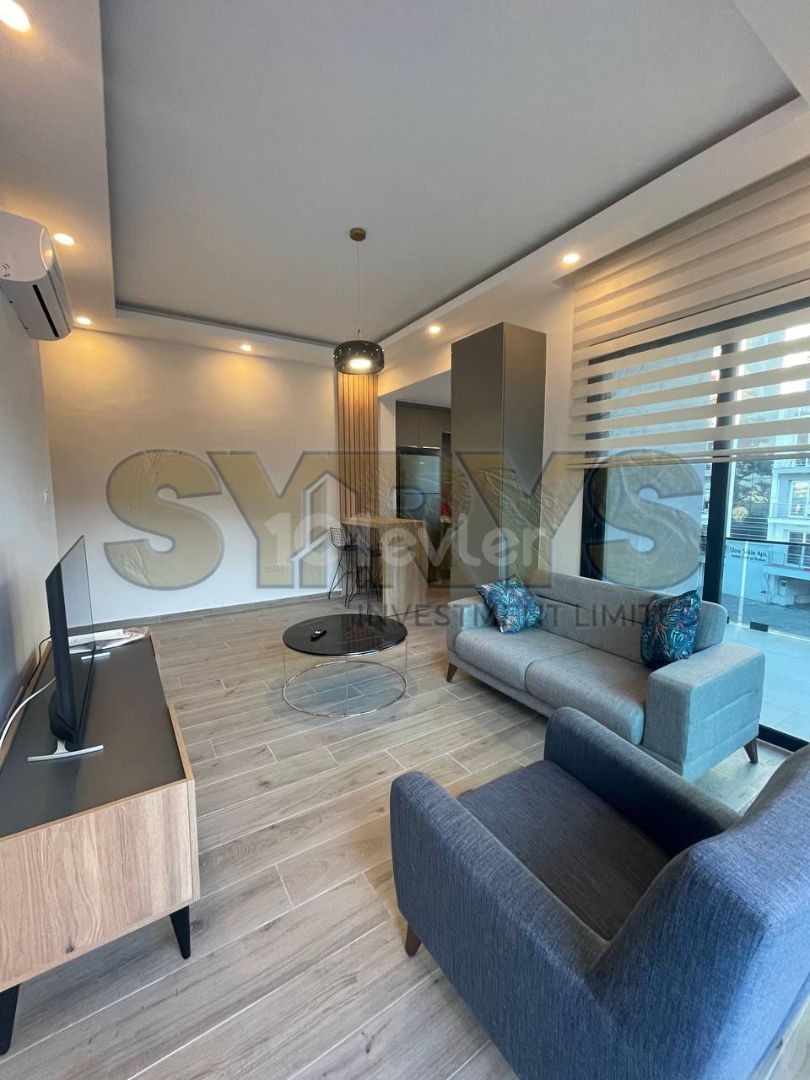 FURNISHED 2+1 FLAT IN LUXURIOUS COMPLEX