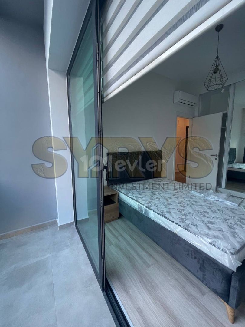 FURNISHED 2+1 FLAT IN LUXURIOUS COMPLEX