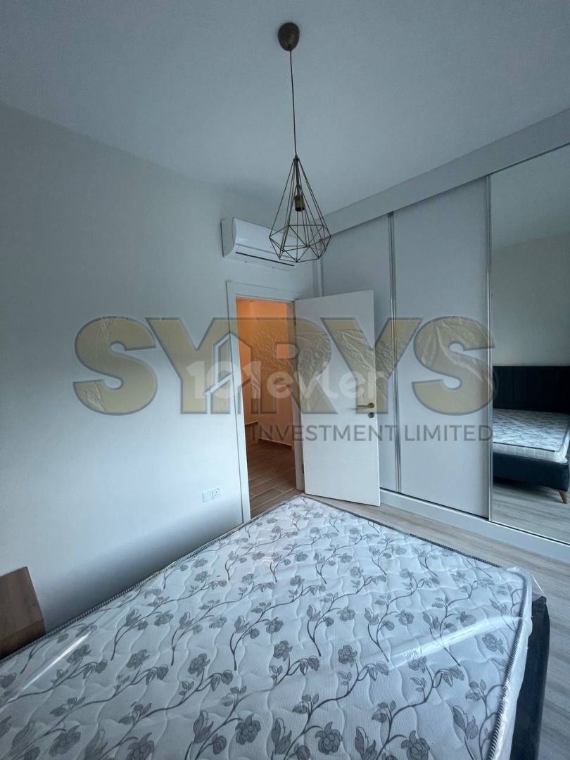 FURNISHED 2+1 FLAT IN LUXURIOUS COMPLEX