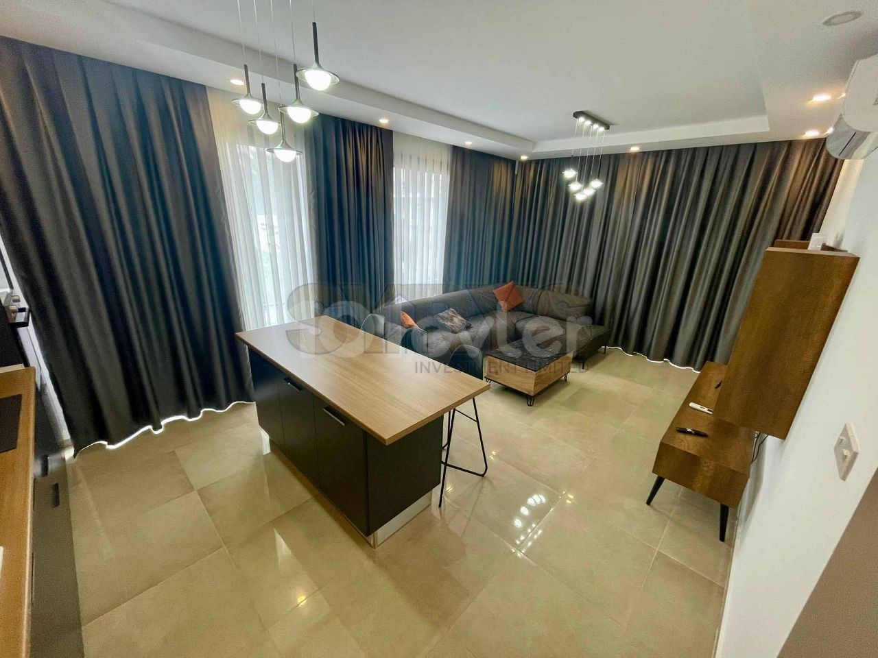 2+1 FURNISHED FLAT IN ZEYTİNLİK