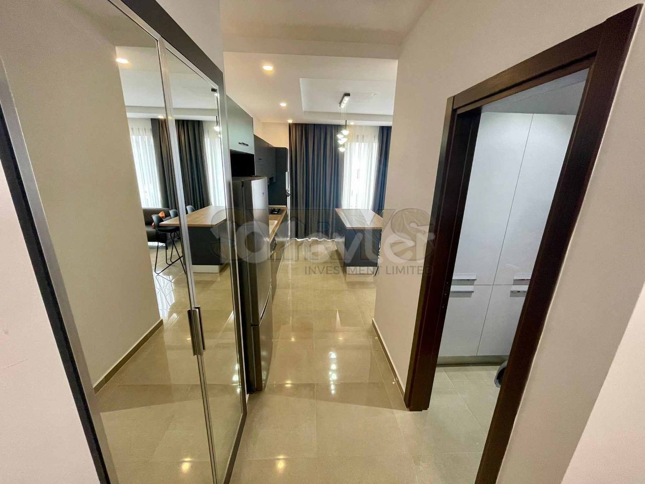 2+1 FURNISHED FLAT IN ZEYTİNLİK