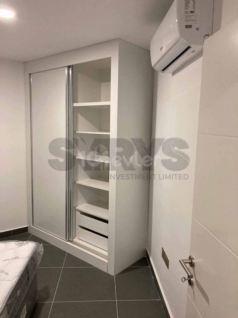 GİRNE MERKEZDE EŞYALI KİRALIK 2+1 DAİRE