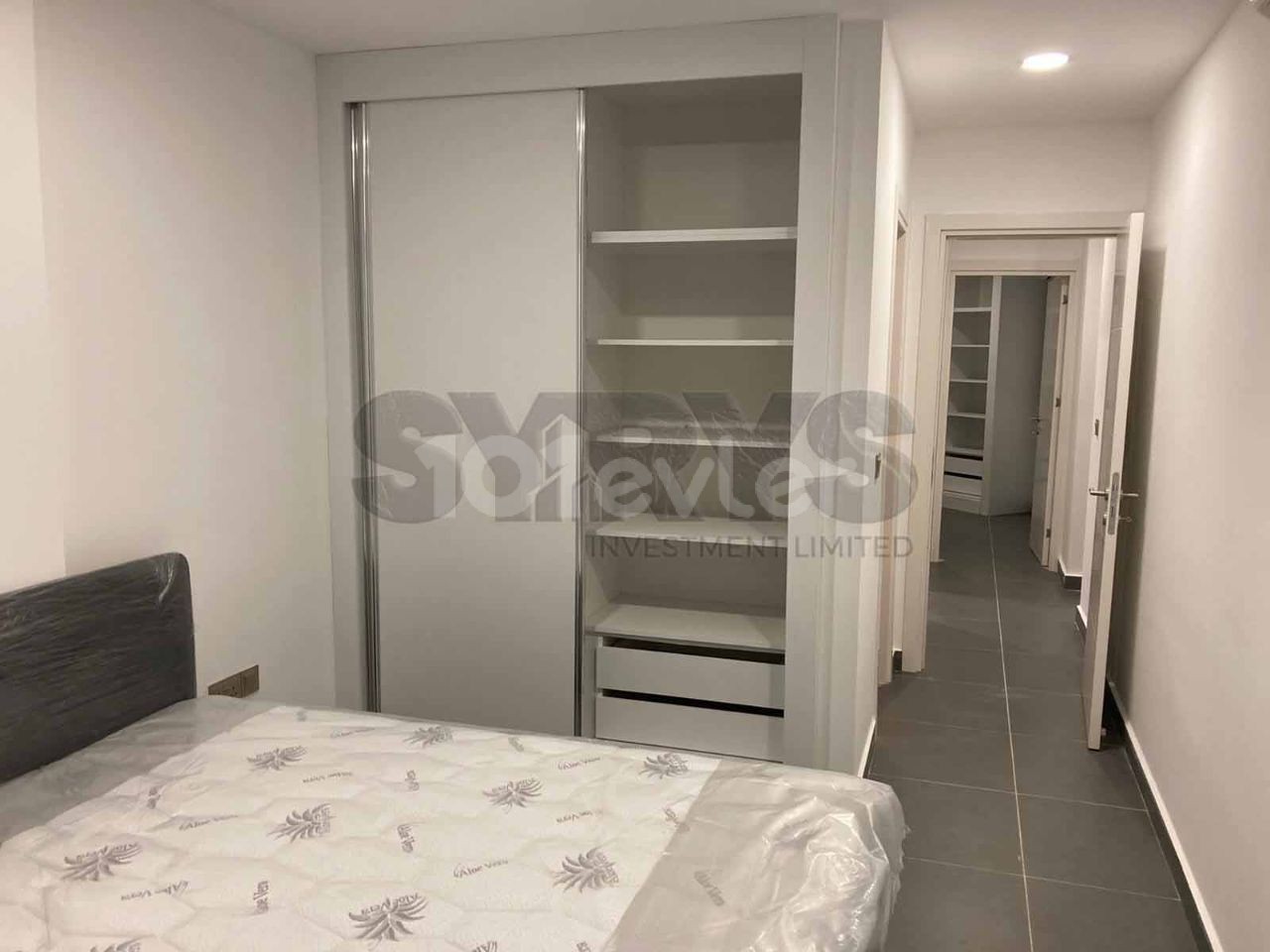 GİRNE MERKEZDE EŞYALI KİRALIK 2+1 DAİRE